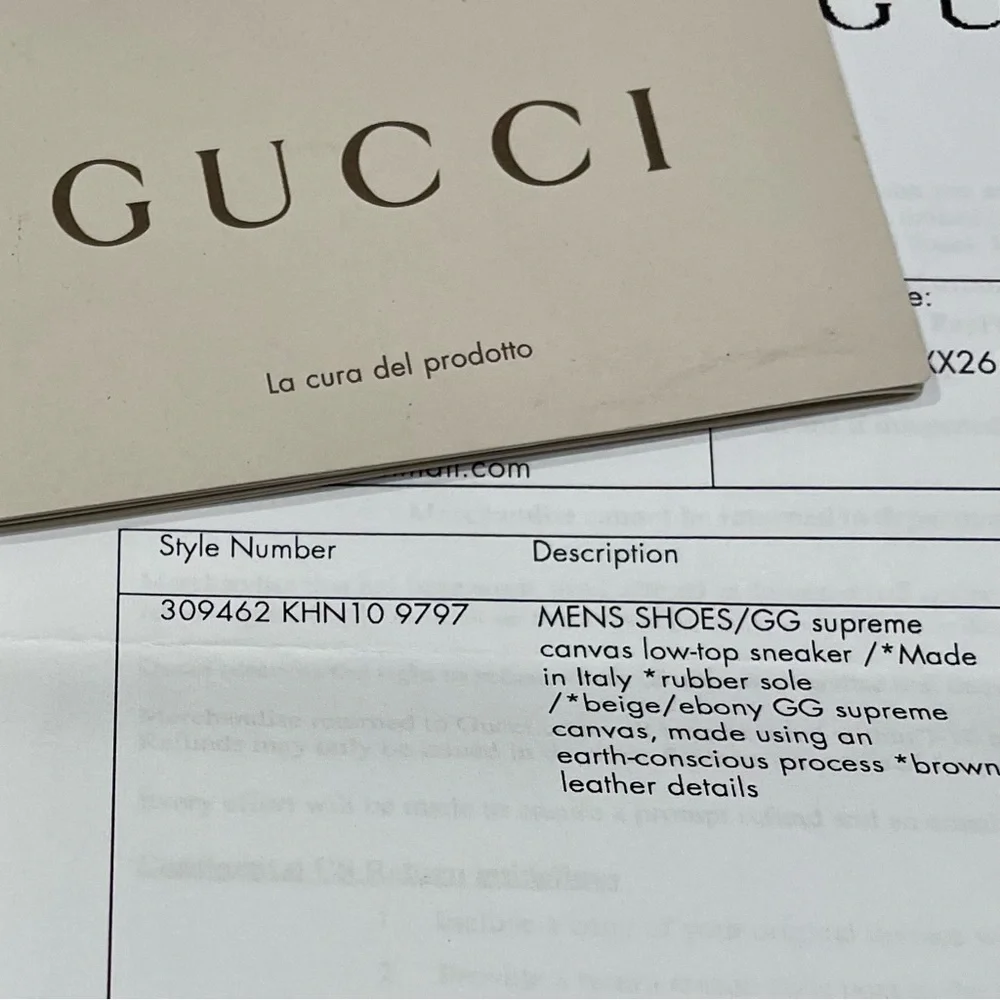 GUCCI - MONOGRAM - Picture 12 of 12